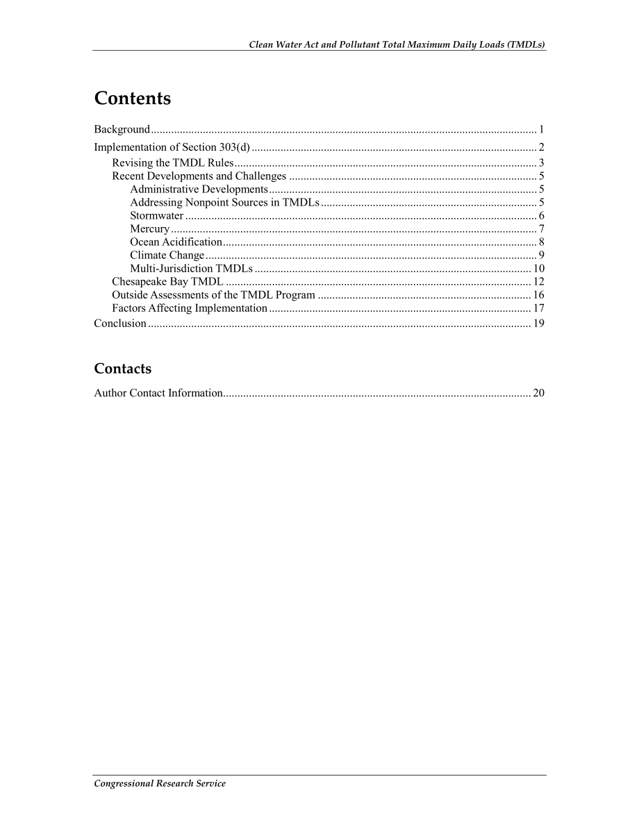 [20140117]R42752_清洁水法案和污染物每日最大总负荷（TMDL）.pdf_第3页