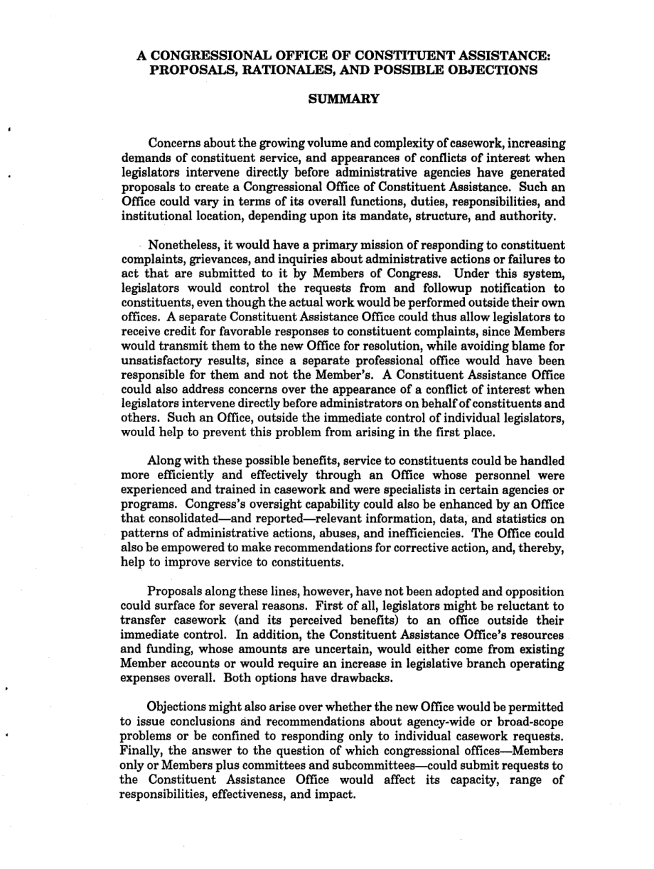 [19911218]91-893_国会选民援助办公室：提案、理由和可能的反对意见.pdf_第3页