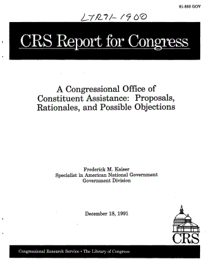 [19911218]91-893_国会选民援助办公室：提案、理由和可能的反对意见.pdf