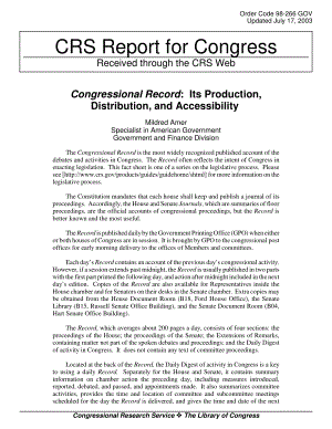 [20030717]98-266GOV_国会记录：其生产、分销和可访问性.pdf