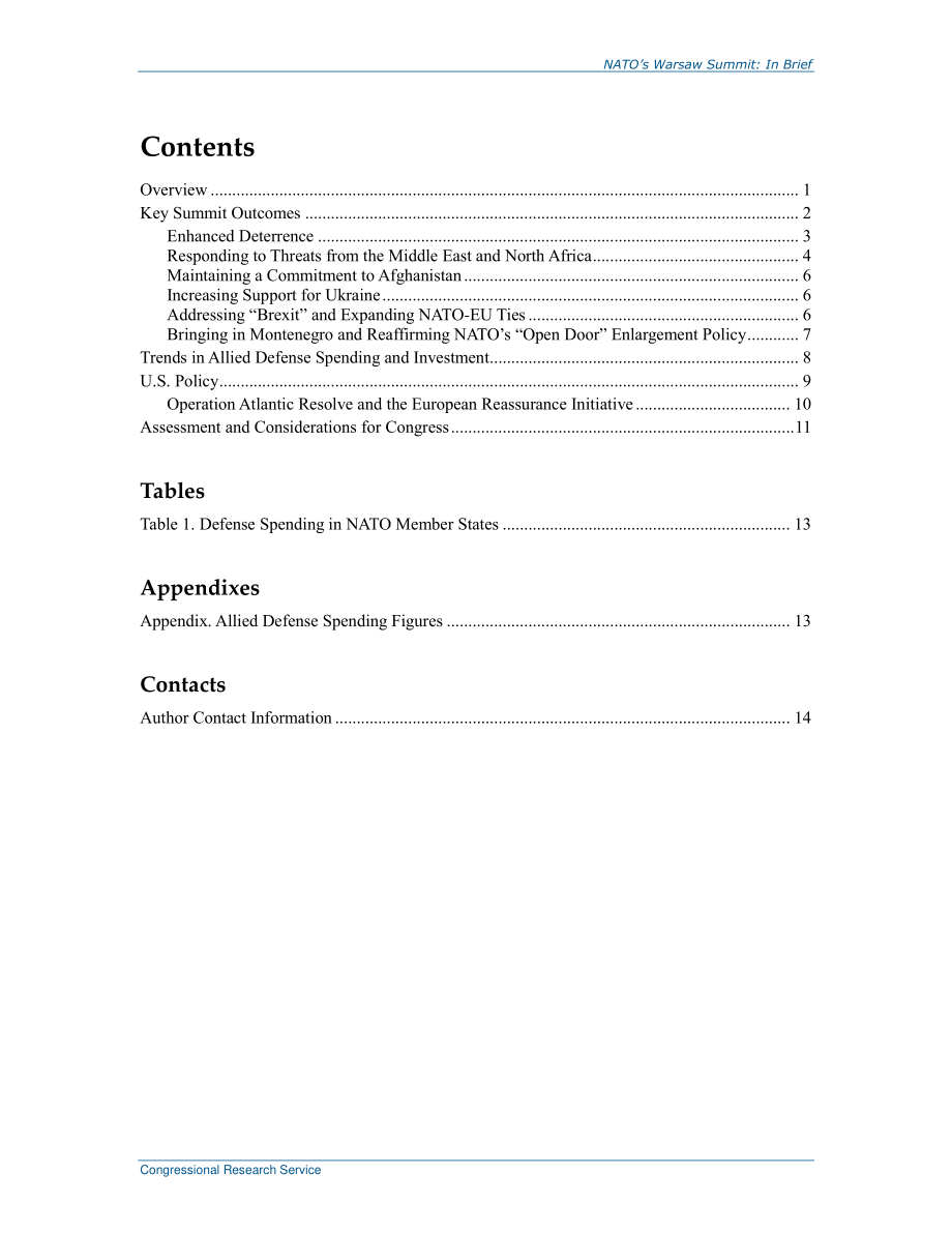 [20161114]R44550_北约华沙峰会：简言之.pdf_第2页