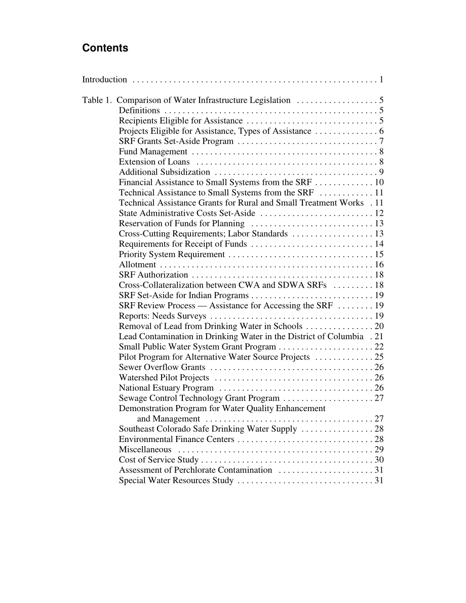 [20040727]RL32503_水基础设施融资立法：S.2550和H.R.的比较1560.pdf_第3页