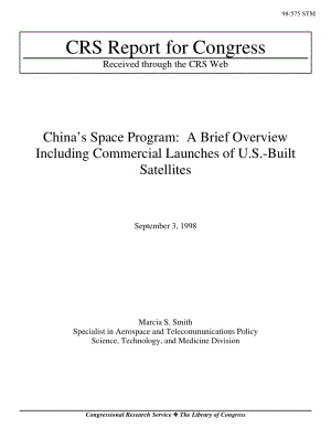 [19980903]98-575_中国的太空计划：简要概述包括美国制造的卫星的商业发射.pdf