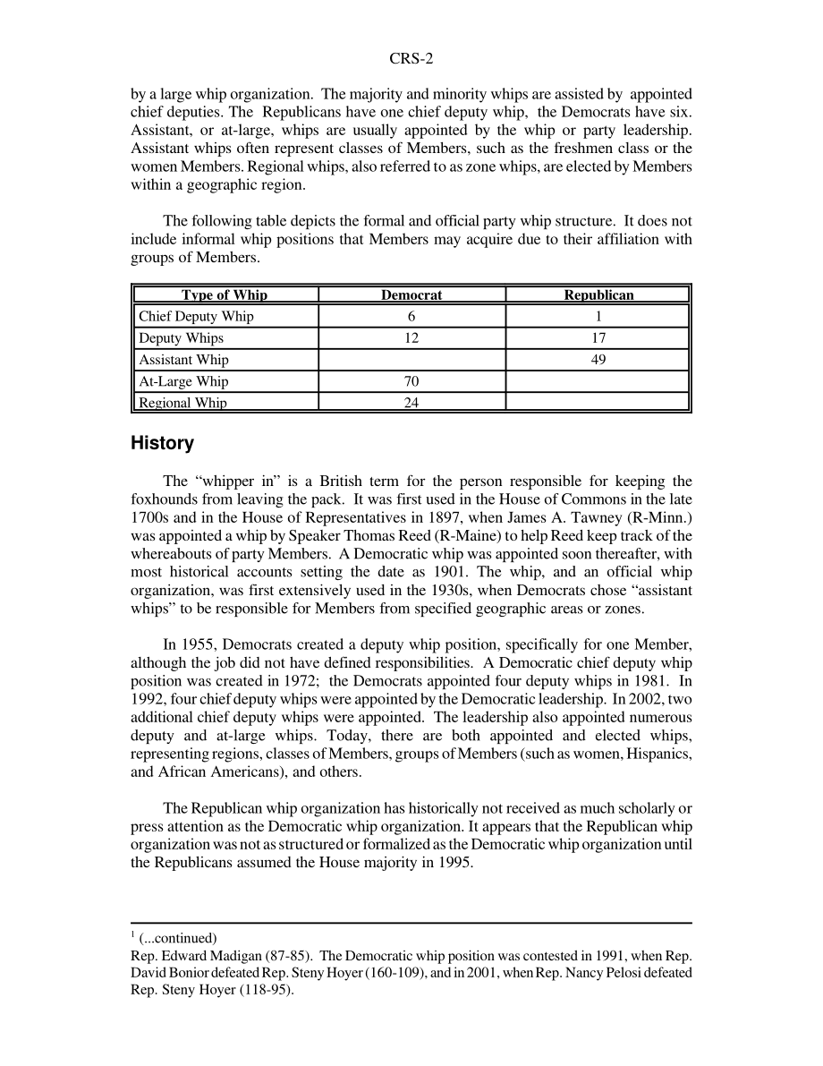 [20020212]RS20499_众议院领导层：鞭打组织.pdf_第2页