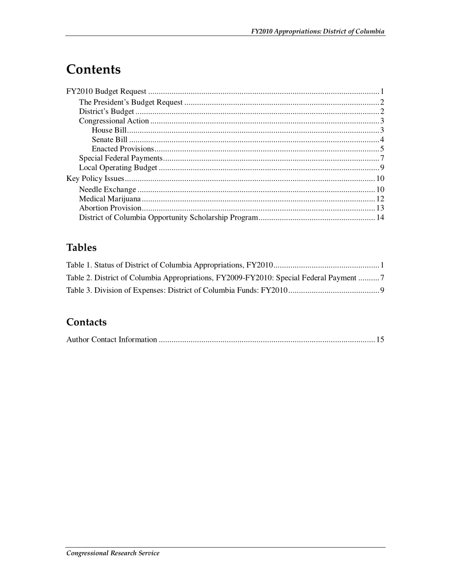 [20100120]R40743_2010财年拨款：哥伦比亚特区 .pdf_第3页