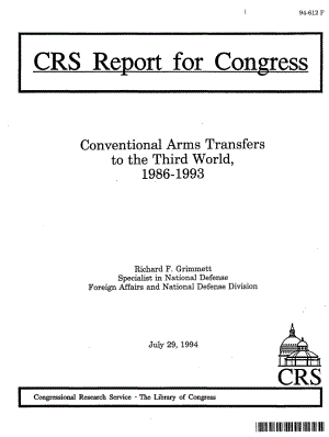 [19940729]94-612_1986-1993年向第三世界的常规武器转让.pdf