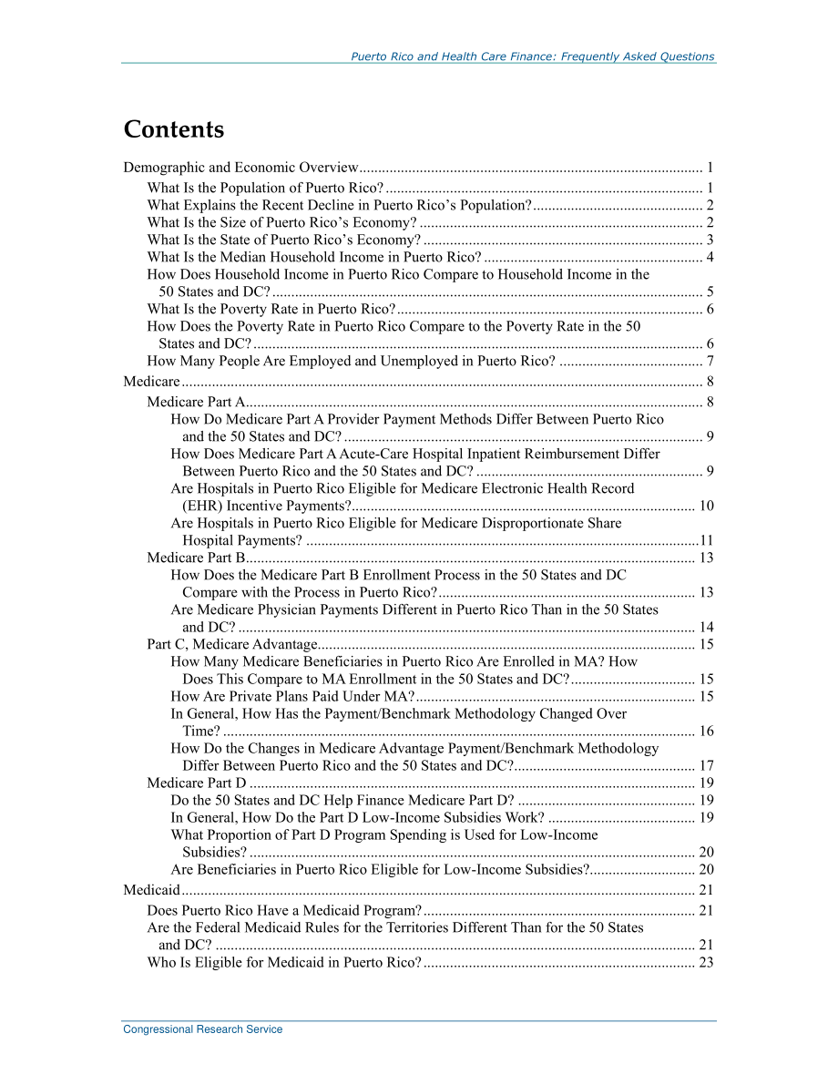 [20160627]R44275_波多黎各和医疗保健财政：常见问题解答.pdf_第3页