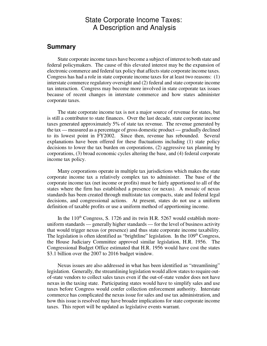 [20080623]RL32297_国家企业所得税：描述和分析.pdf_第2页