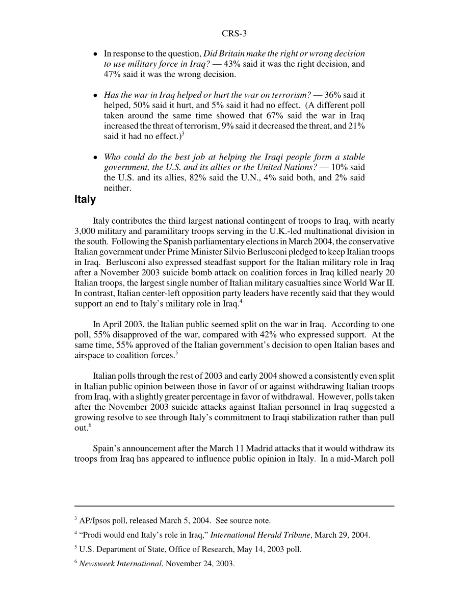 [20040331]RS21794_伊拉克联盟：选定欧洲国家的民意指标.pdf_第3页