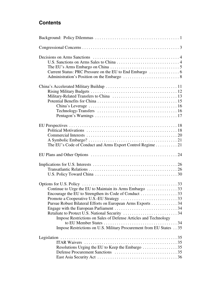 [20060126]RL32870_欧盟对华武器禁运：美国政策的影响和选择.pdf_第3页