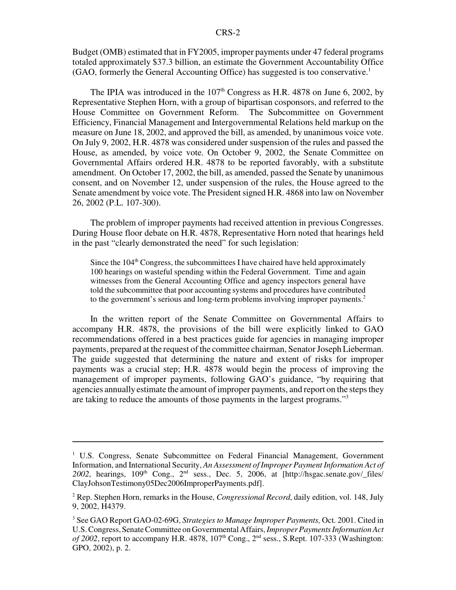 [20070130]RS22587_2002年《不当支付信息法》：简介.pdf_第2页