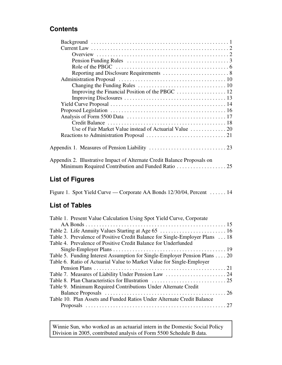 [20060126]RL32991_针对单一雇主计划的养老金固定收益改革.pdf_第3页