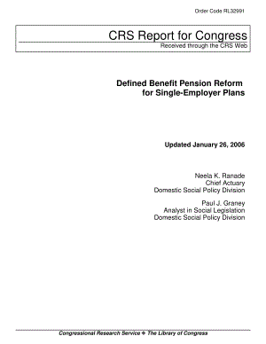 [20060126]RL32991_针对单一雇主计划的养老金固定收益改革.pdf