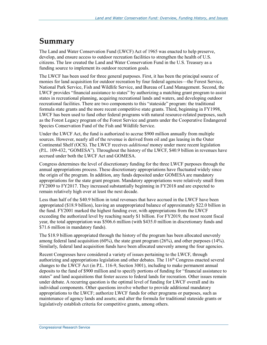 [20190619]RL33531_水土保持基金：概述、资金历史和问题.pdf_第2页
