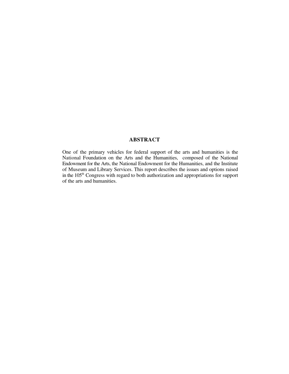 [19980625]97-539EPW_艺术与人文：第105届国会的资助和再授权.pdf_第2页