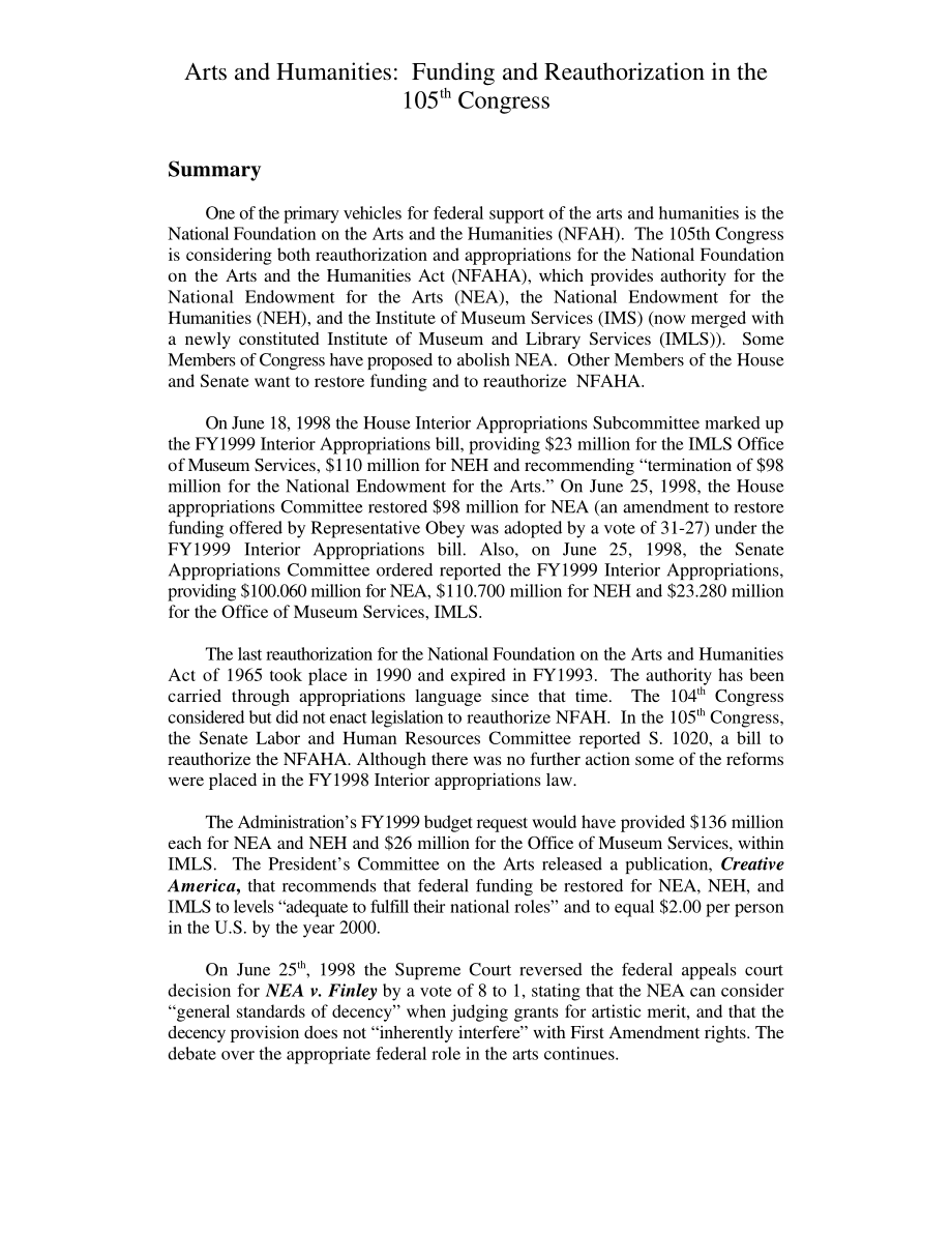 [19980625]97-539EPW_艺术与人文：第105届国会的资助和再授权.pdf_第3页