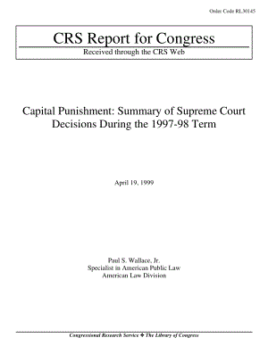 [19990419]RL30145_死刑：1997-98年期间最高法院裁决摘要.pdf