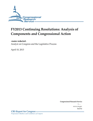 [20130410]R42782_2013财年持续决议：成分分析和国会行动.pdf