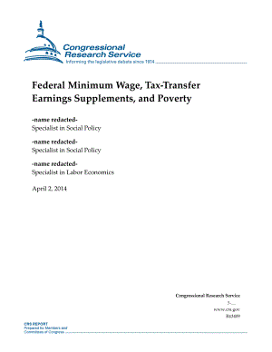 [20140402]R43409_联邦最低工资、税收转移收入补贴和贫困.pdf