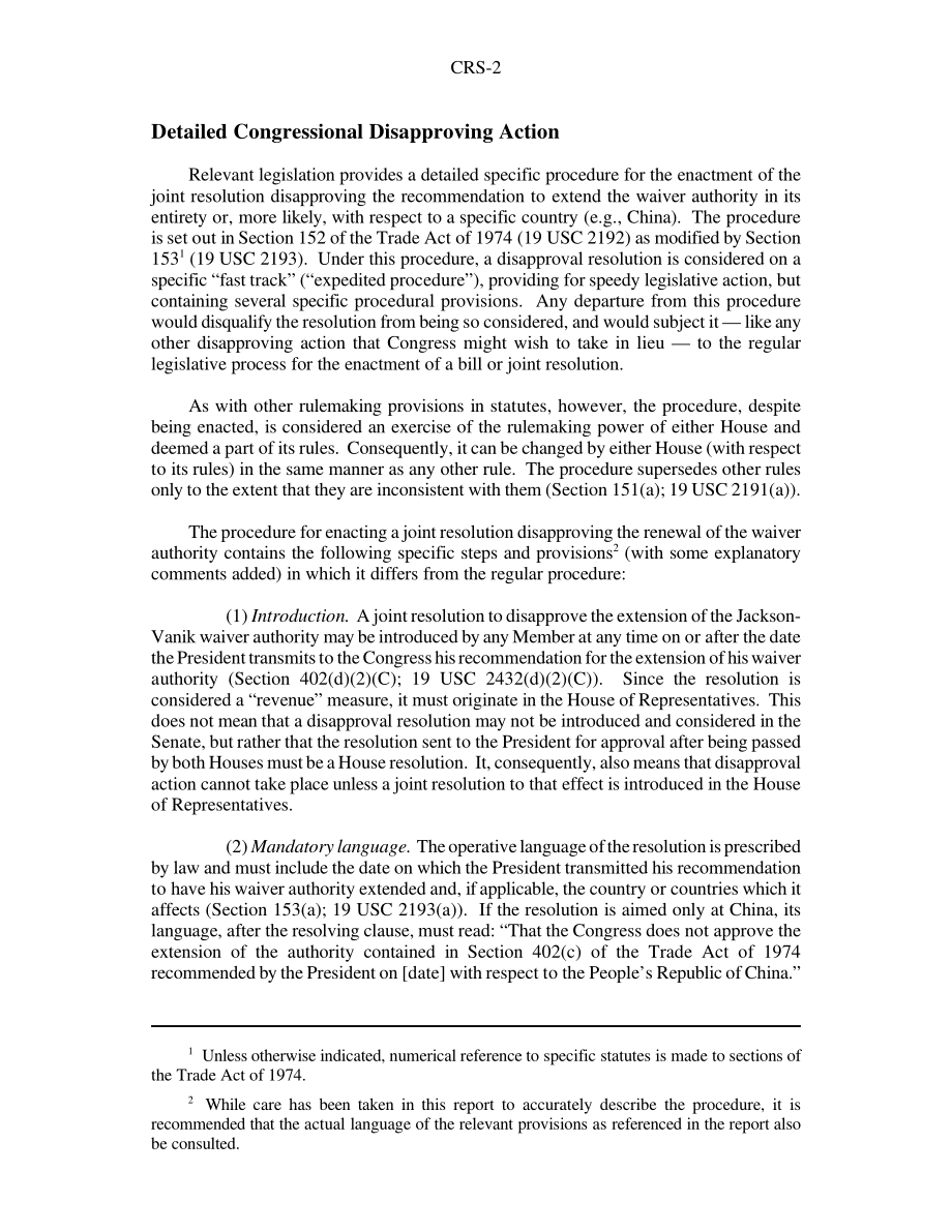 [19960531]96-490_不批准延长中国最惠国待遇的立法程序.pdf_第2页