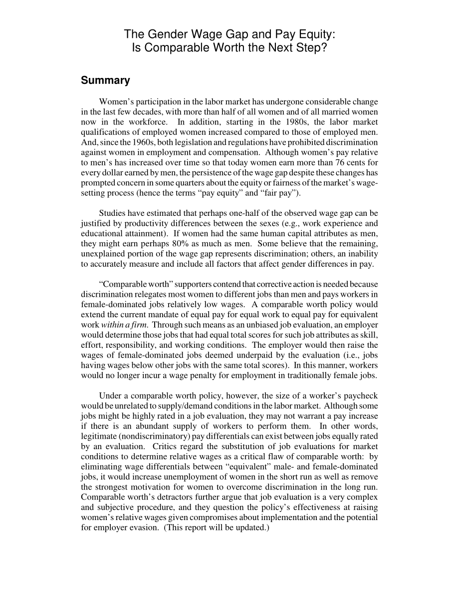 [20030421]98-278E_性别工资差距和薪酬公平：下一步是否值得进行比较？.pdf_第2页