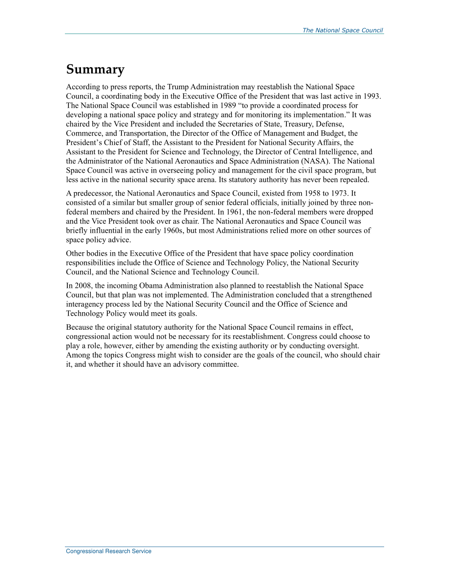 [20161212]R44712_国家空间委员会.pdf_第2页