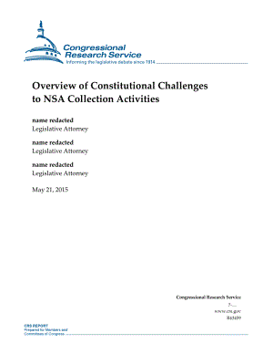 [20150521]R43459_NSA收集活动面临的宪法挑战概述 .pdf