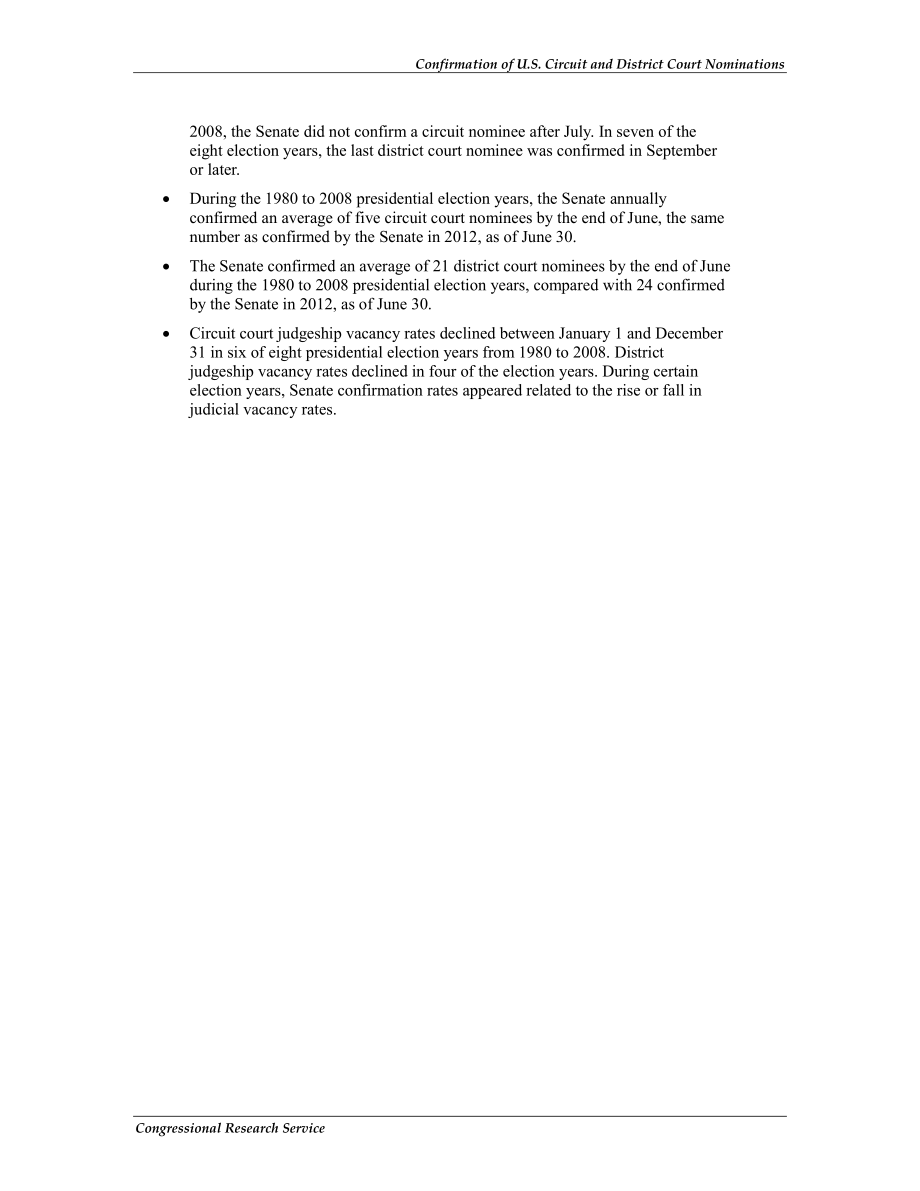 [20120712]R42600_总统选举年美国巡回法院和地方法院提名的确认.pdf_第3页