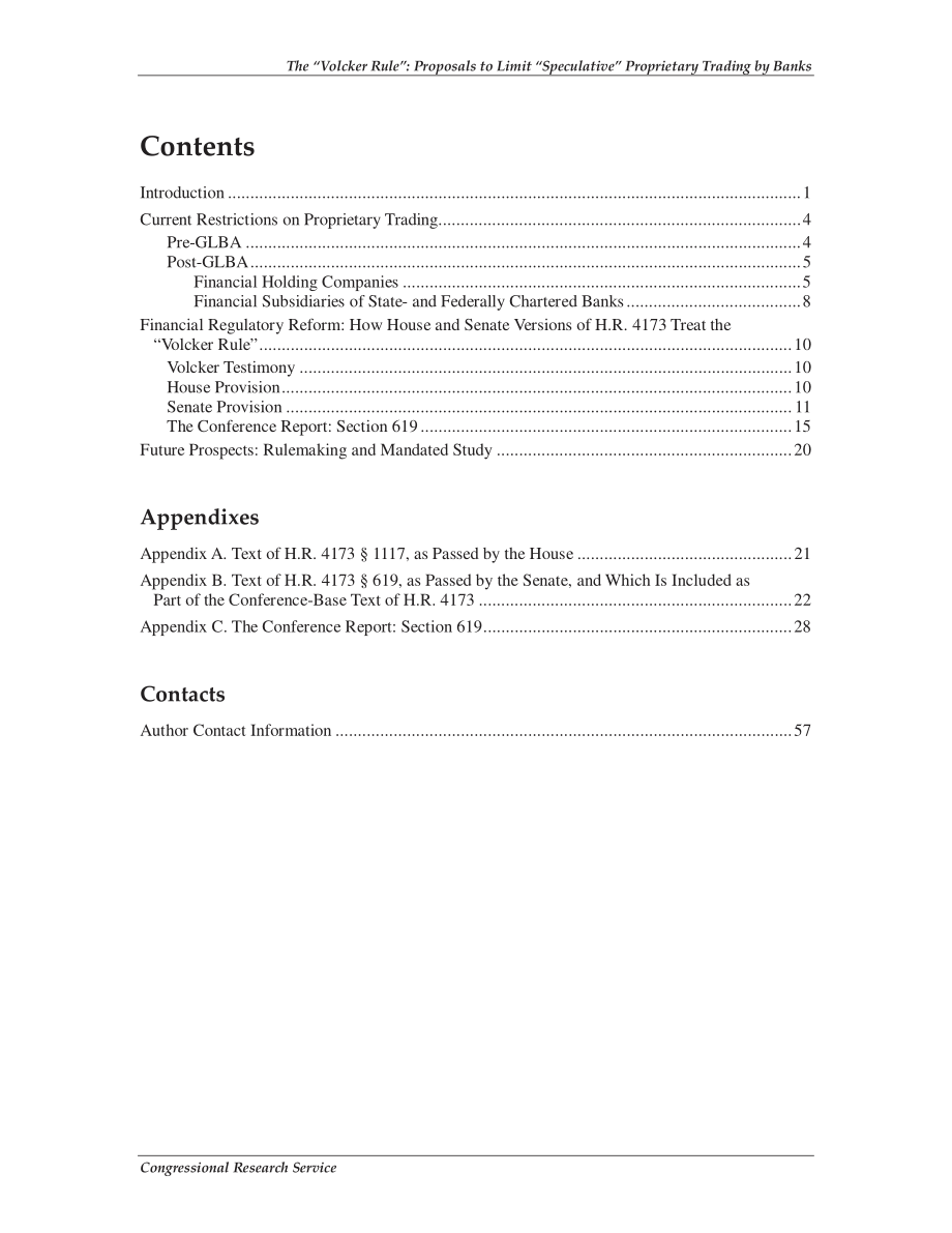 [20100630]R41298_“沃尔克规则”：限制银行“投机性”自营交易的提案.pdf_第3页