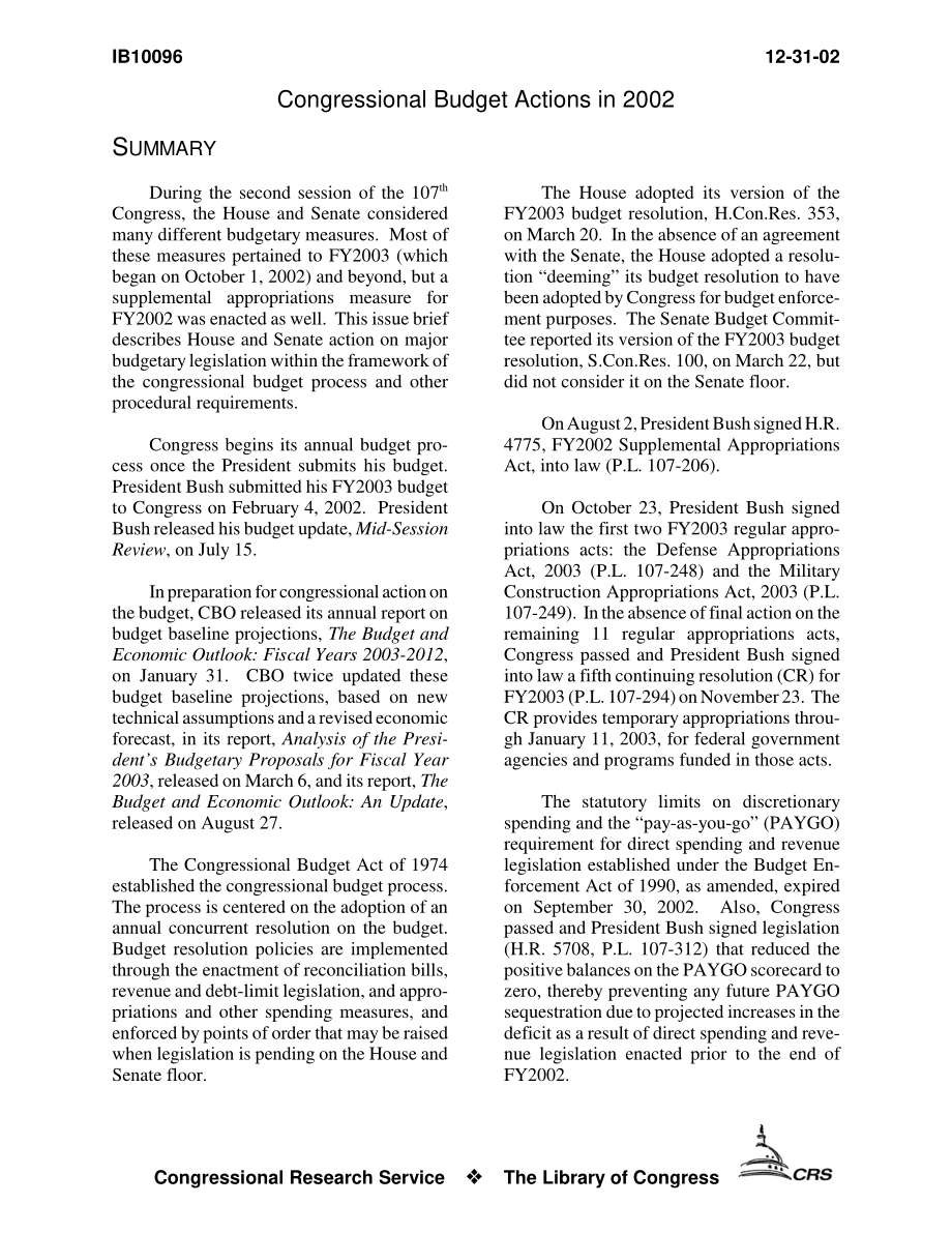 [20021231]IB10096_2002年国会预算行动.pdf_第3页