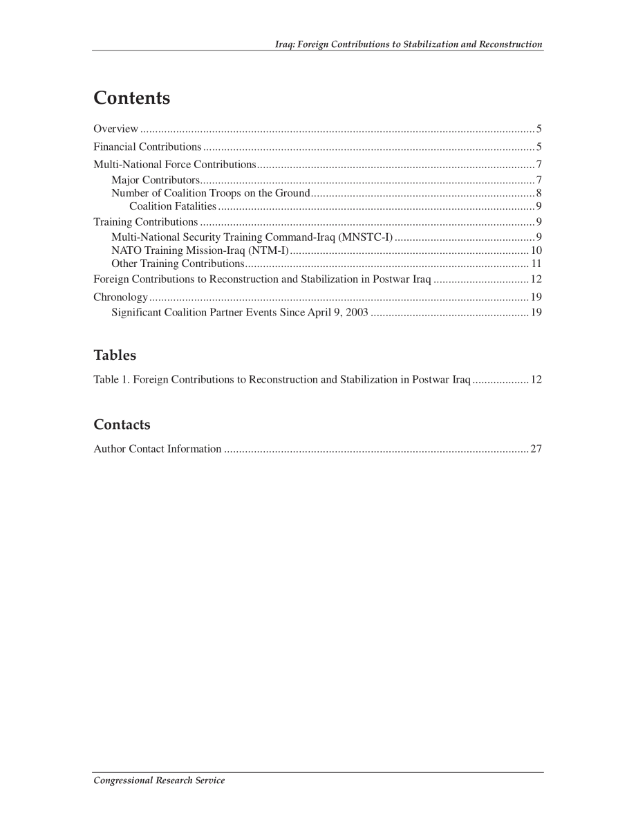 [20071226]RL32105_伊拉克：外国对稳定和重建的贡献.pdf_第3页