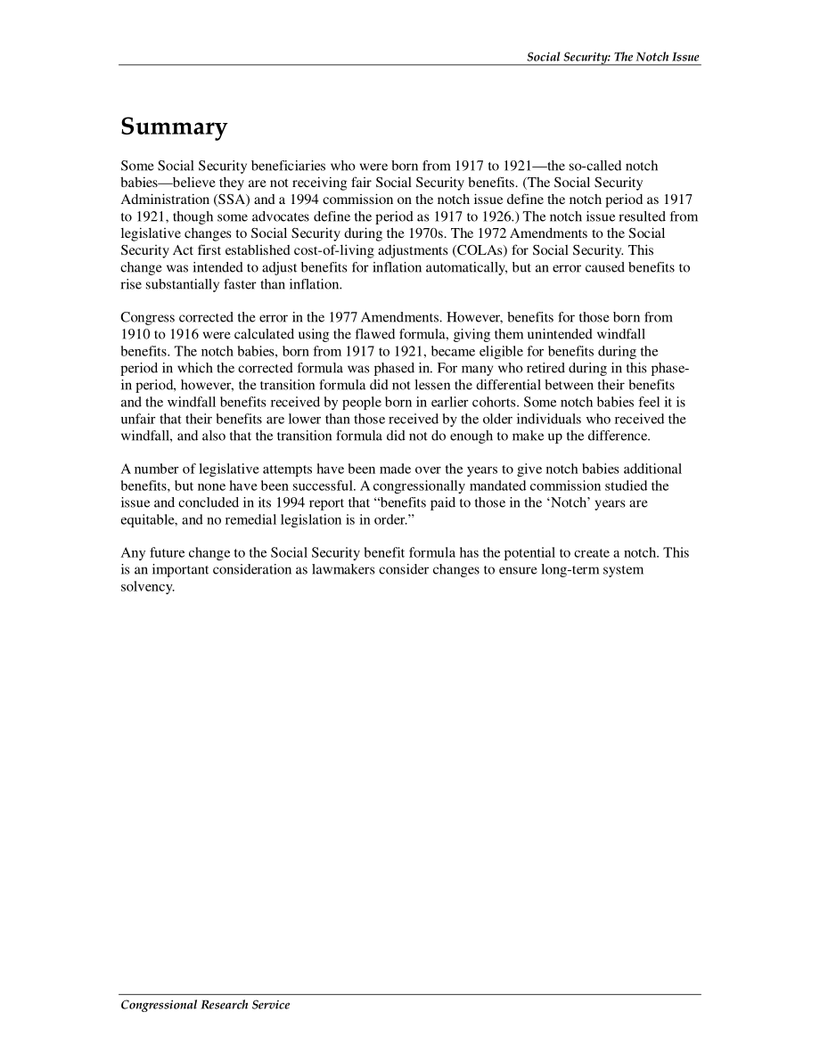 [20110211]RS22678_社会保障：缺口问题.pdf_第2页