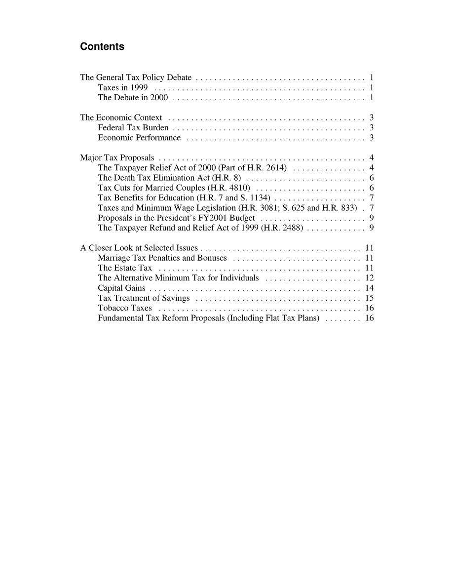 [20010213]RL30851_第106届国会的主要税务问题：回顾性总结.pdf_第3页
