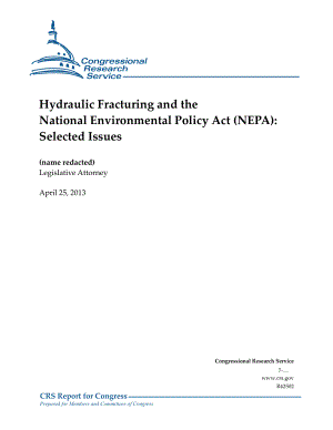 [20130425]R42502_水力压裂和国家环境政策法案（NEPA）：选定的问题.pdf