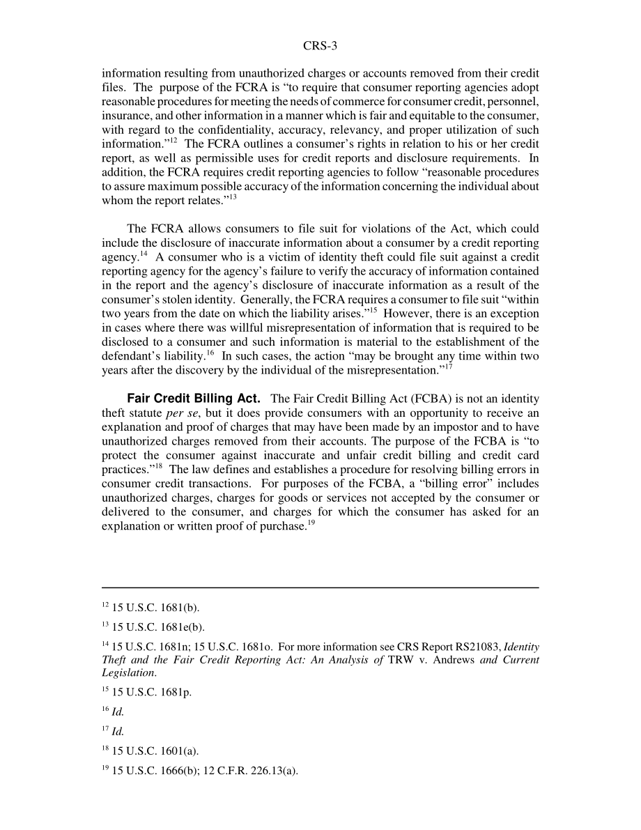[20030321]RS21163_身份盗窃受害者可获得的补救措施.pdf_第3页