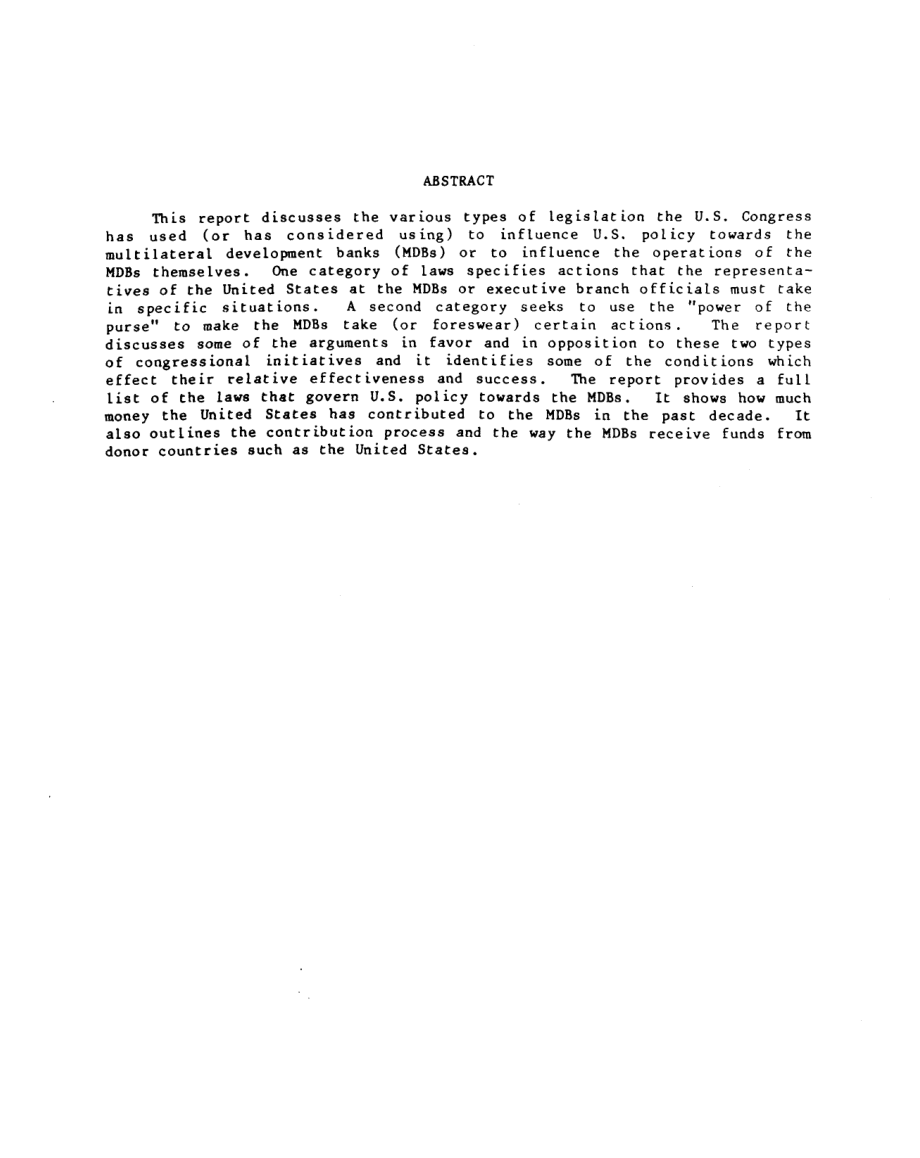 [19870629]87-585F_多边开发银行：影响美国参与的立法.pdf_第3页