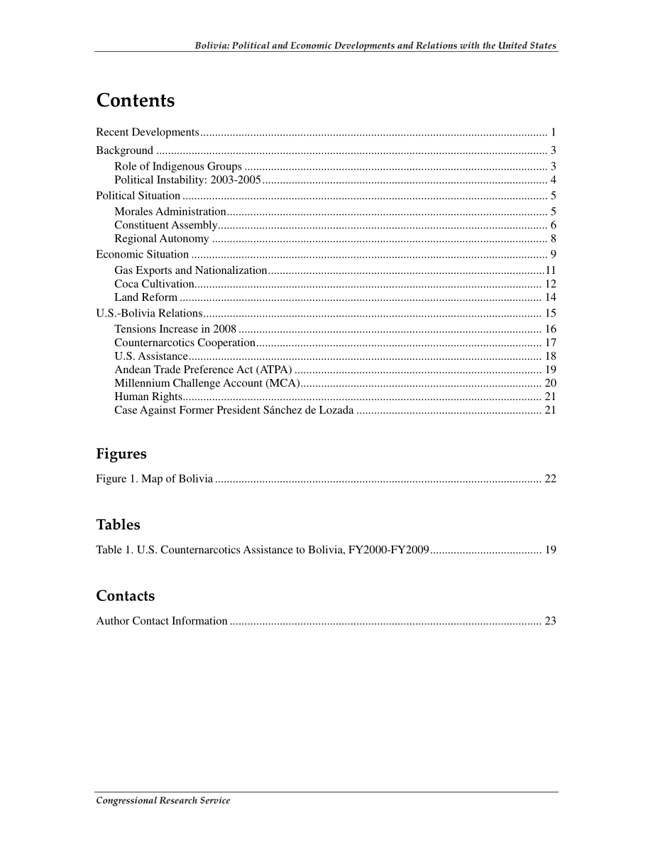 [20090130]RL32580_玻利维亚：政治和经济发展以及与美国的关系.pdf_第3页