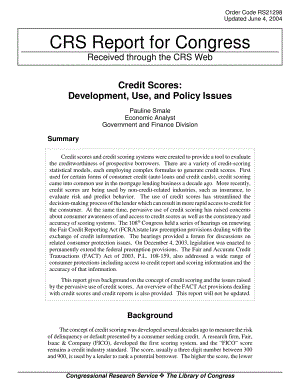 [20040604]RS21298_信用评分：开发、使用和政策问题.pdf