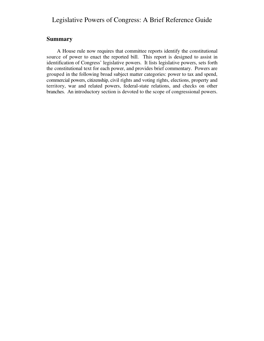[19980513]97-434_国会立法权：简要参考指南.pdf_第3页
