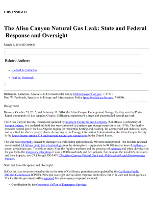 [20160309]IN10461_Aliso Canyon天然气泄漏：州和联邦的回应和监督.pdf