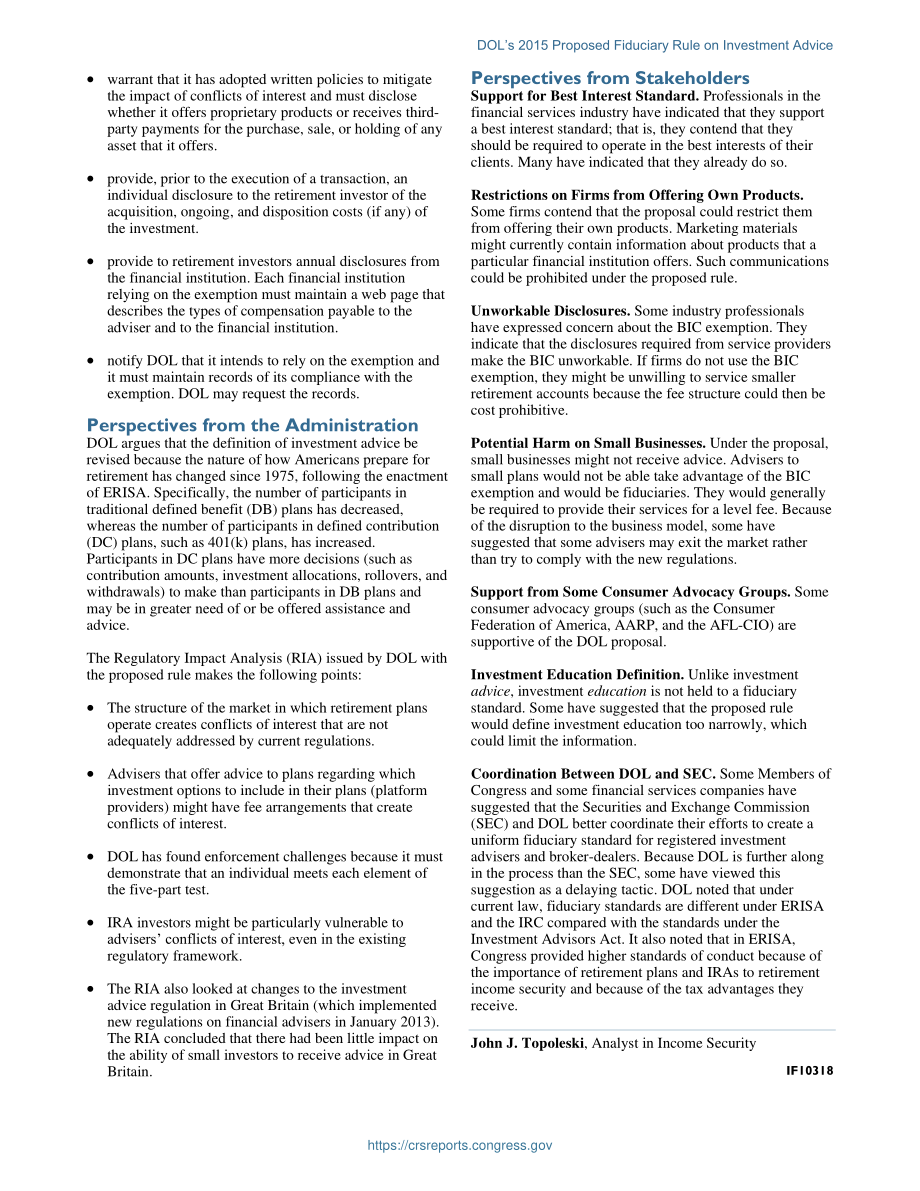 [20151112]IF10318_DOL 2015年关于投资建议的拟议信托规则.pdf_第2页