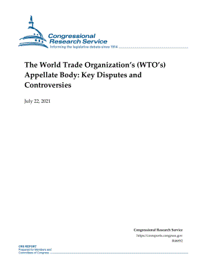 [20210722]R46852_世界贸易组织（WTO）上诉机构：主要争议和争论.pdf