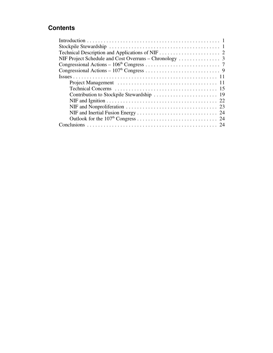 [20011108]RL30540_国家点火设施：管理、技术和其他问题.pdf_第3页