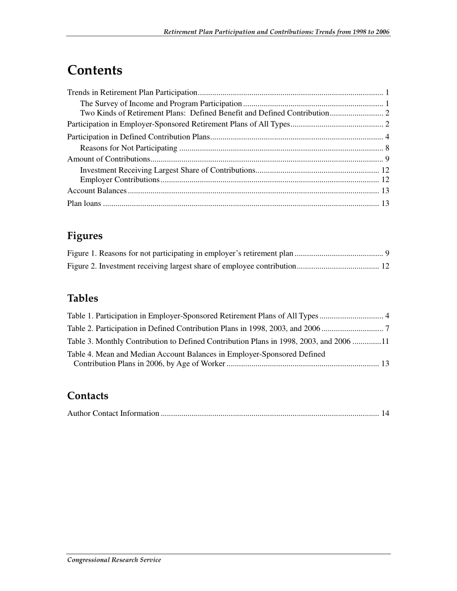 [20090130]RL33116_退休计划参与和供款：1998年至2006年的趋势.pdf_第3页