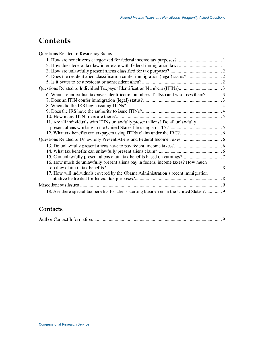 [20141231]R43840_联邦所得税和非公民：常见问题解答.pdf_第3页