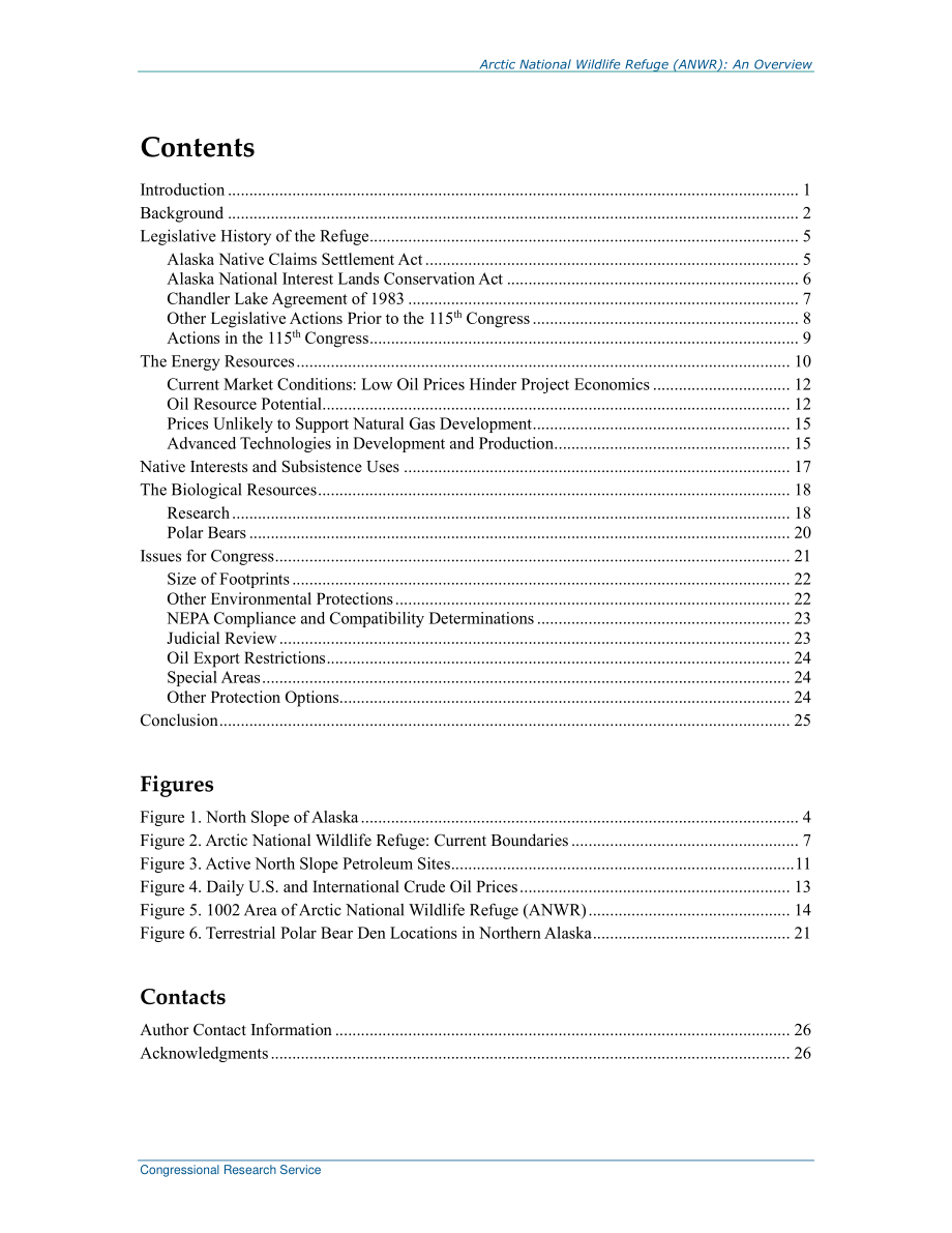 [20180109]RL33872_北极国家野生动物保护区（ANWR）：概述.pdf_第3页