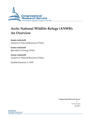 [20180109]RL33872_北极国家野生动物保护区（ANWR）：概述.pdf