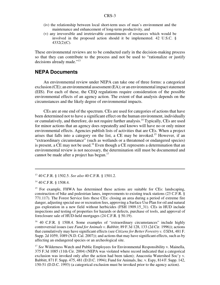 [20080111]RS20621_《国家环境政策法》（NEPA）要求概述.pdf_第3页