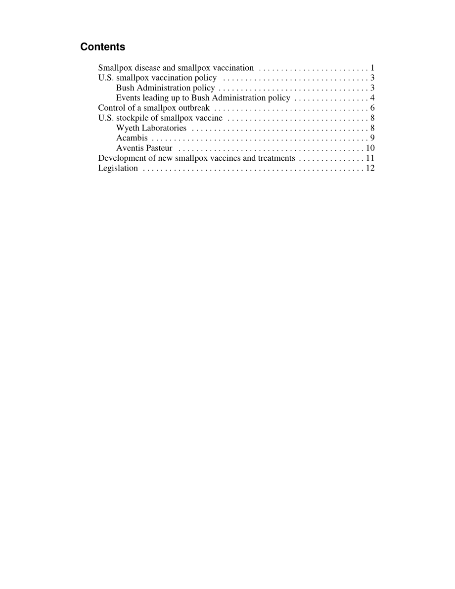 [20030109]RL31694_天花疫苗储备和接种政策.pdf_第3页