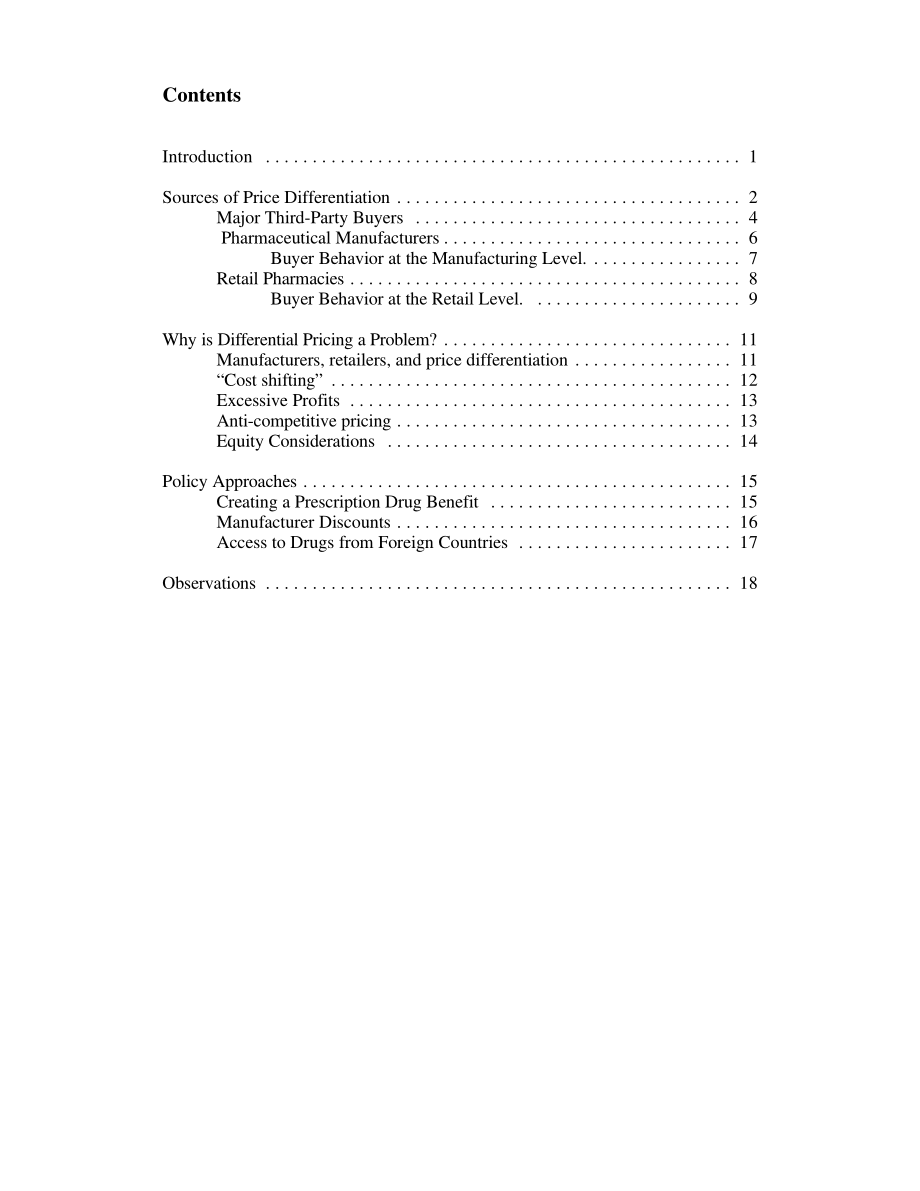 [20010116]RL30373_未参保老年人处方药成本及立法途径.pdf_第3页